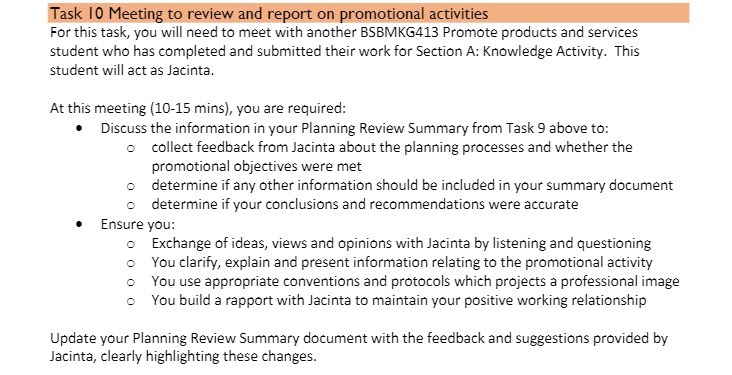 For this task, you will need to meet with another ESEMKGAB
