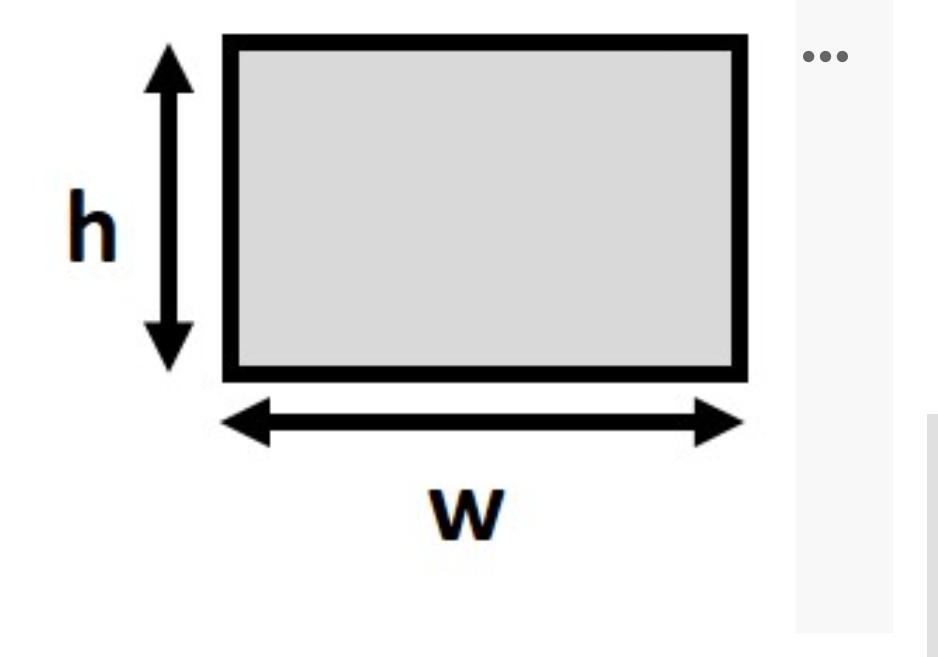 at a velocity of 15m/s. The conduit has a height "h" and