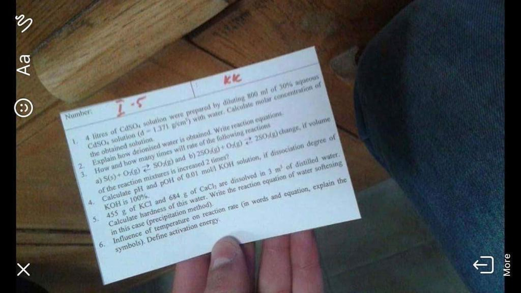  Answer one by one please 