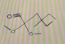  Name the following Organic Molecules by using IUPAC rules