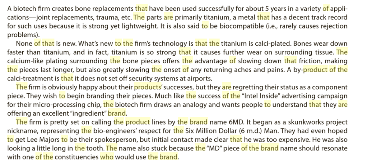 A biotech rm creates bone replacements that have been used successfully