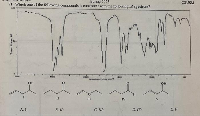 i need help with question #71, 75, 76 71. Which one of