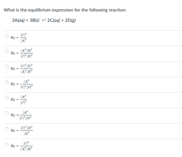 PLEASE ANSWER BOTH WILL RATE HIGHLY!! Q2) Consider the following equation 2A(g)