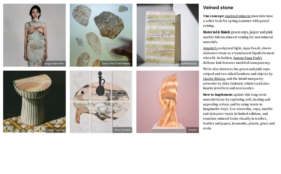 "Material & Finish Forecast Spring/Summer 24" \f\f\f\f\f\f\f\f\f\f\f\f\f\f\f\f\f\f\f\f\f\f