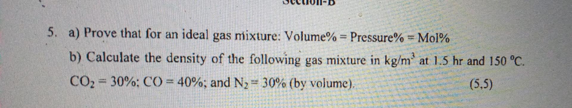  please solve question question no. 5 .please solve fast. 5. a)