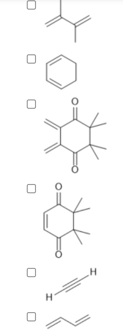 of the following compound. 
