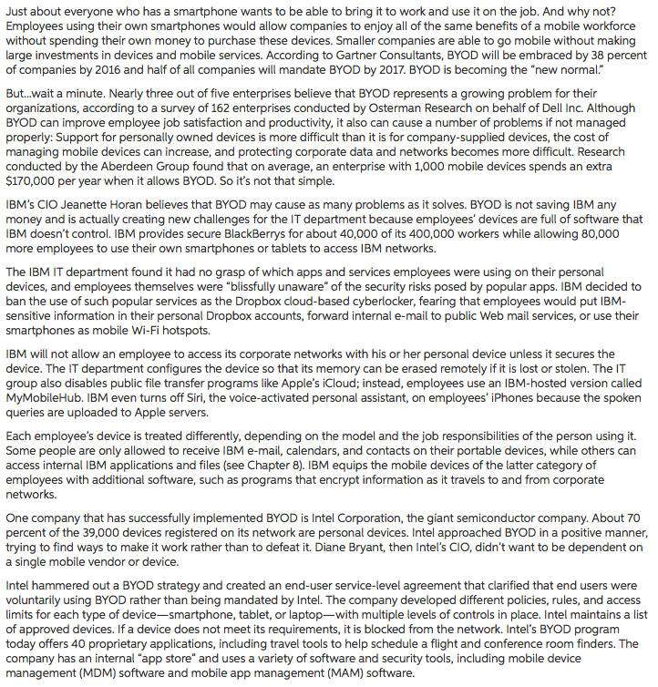 Task: Executive Summary Case study: Just about everyone who has a smartphone