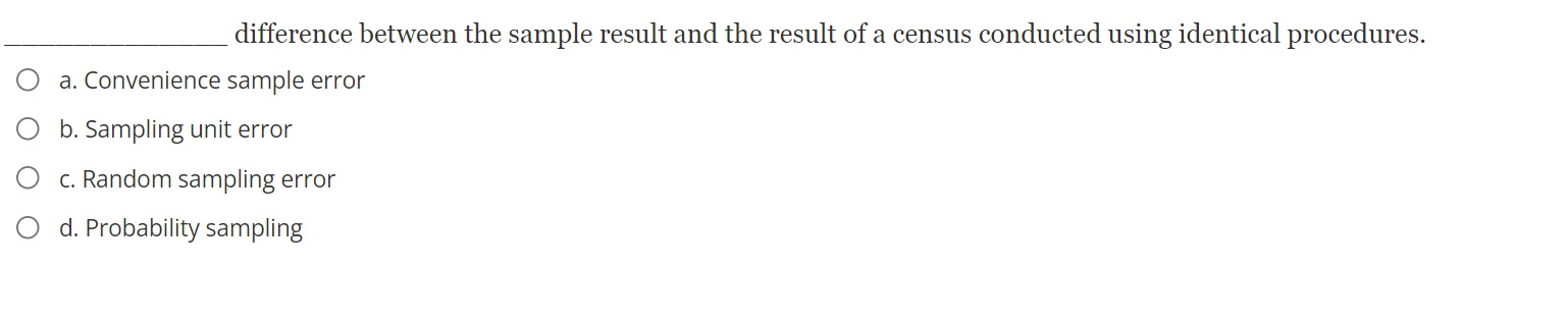 HELP PLEASE ? 9-16 difference between the sample result and the result