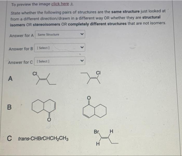  please answer To preview the image click here State whether the