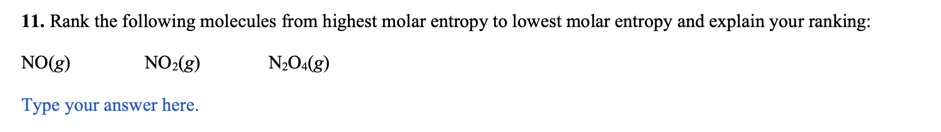 Please EXPLAIN and solve EACH/ALL part(s) in Question #11! DOUBLE CHECK YOUR