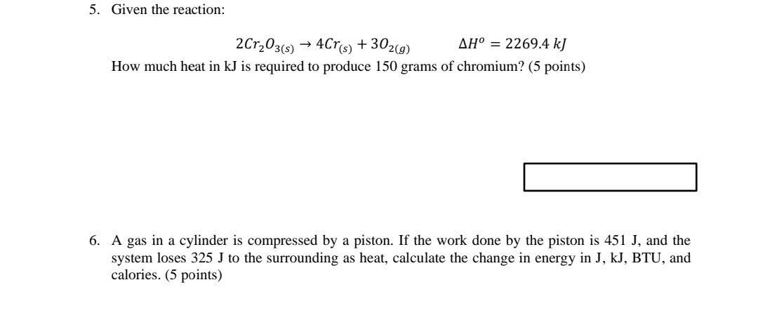 TO 3 DECIMAL FIGURES. 4. When 7.474 g of NaCl is dissolved