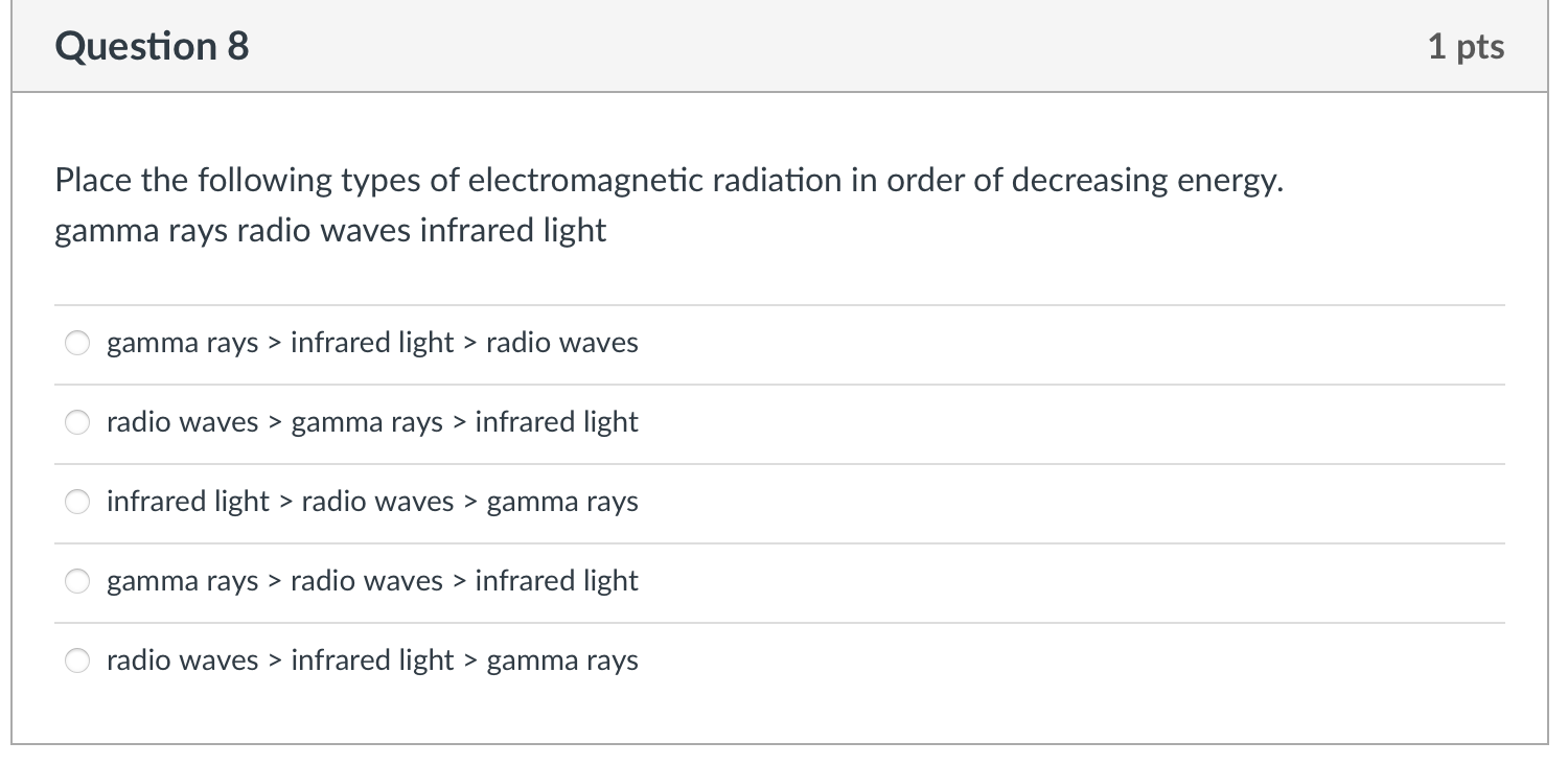 emission of the shortest wavelength photon. n=3ton=7 n=8ton=12 n=3ton=1 n=1ton=2 n=4ton=3 Place
