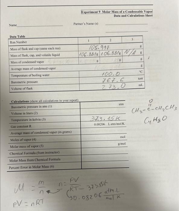 please help please gill up the last page. the exercise name is