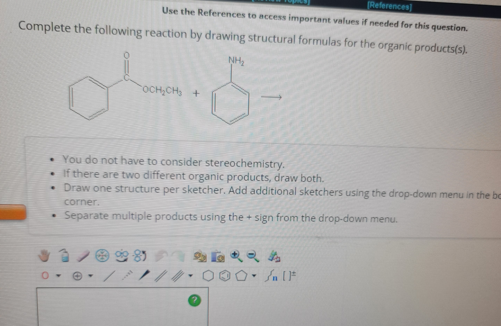  [References] Use the References to access important values if needed for