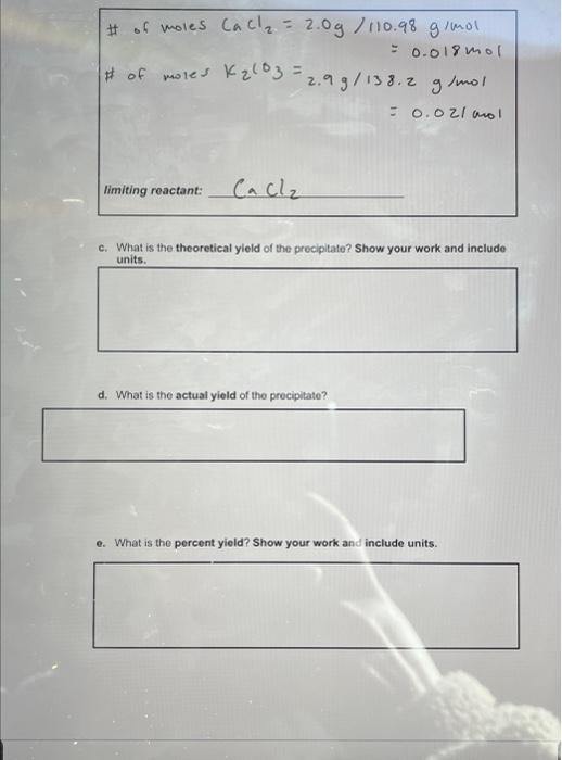 batanced inolecular equation for this preop tation reactian? Identafy the precpitate. Hint: