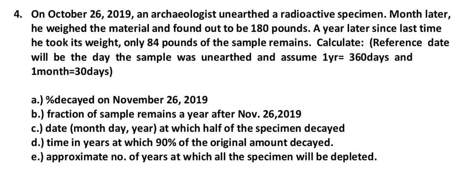  Hi, please help me answer a,b,c,d, and e. The previous one