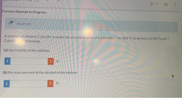  please help with all. i give good ratings Current Attempt in