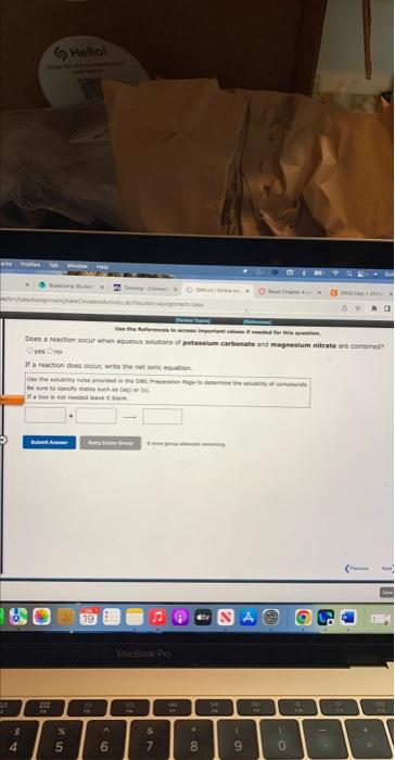 te actess important values if needed for this 4 For the following