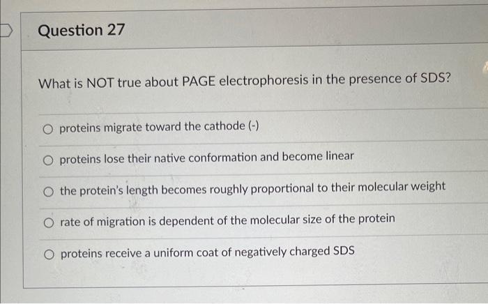i need help with both please What is NOT true about PAGE