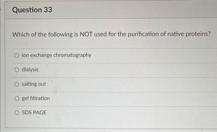 electrophoresis in the presence of SDS? proteins migrate toward the cathode ()