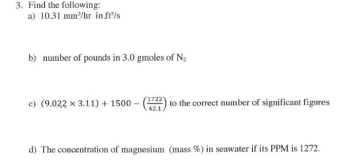 rate (fi/s) L = crest height (ft) h = weir head (ft)