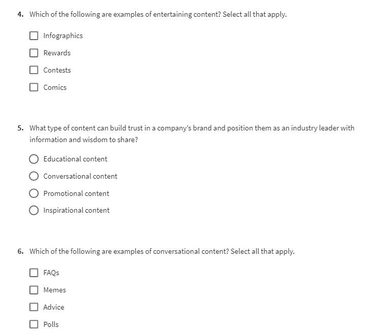 ANSWER SHOULD BE TRUE PLEASE 1. Why is setting goals for a