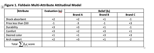 Case Study #07: Understanding Attitude Change Behaviors Direction: This case study is