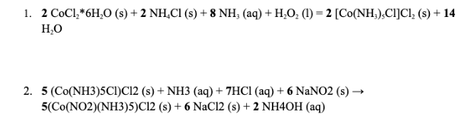 please help and please in detail. do these equations have the