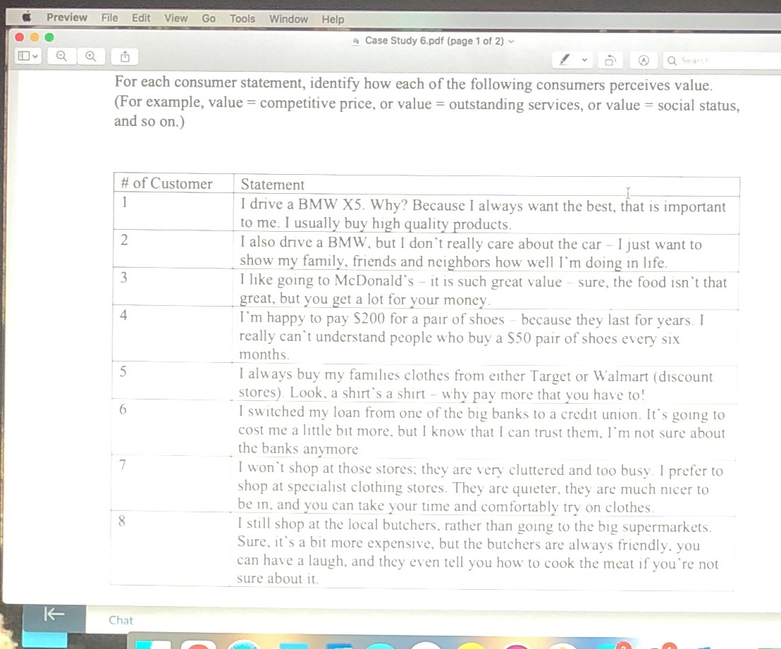  Preview File Edit View Go Tools Window Help a Case Study