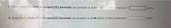 question. 1. How many MOLES of sulfur dichloride are present in 2.87