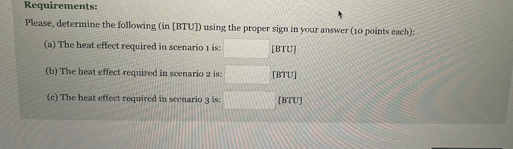 [Cp=(7/2)R] is subjected to several heating/cooling scenarios and you are to calculate