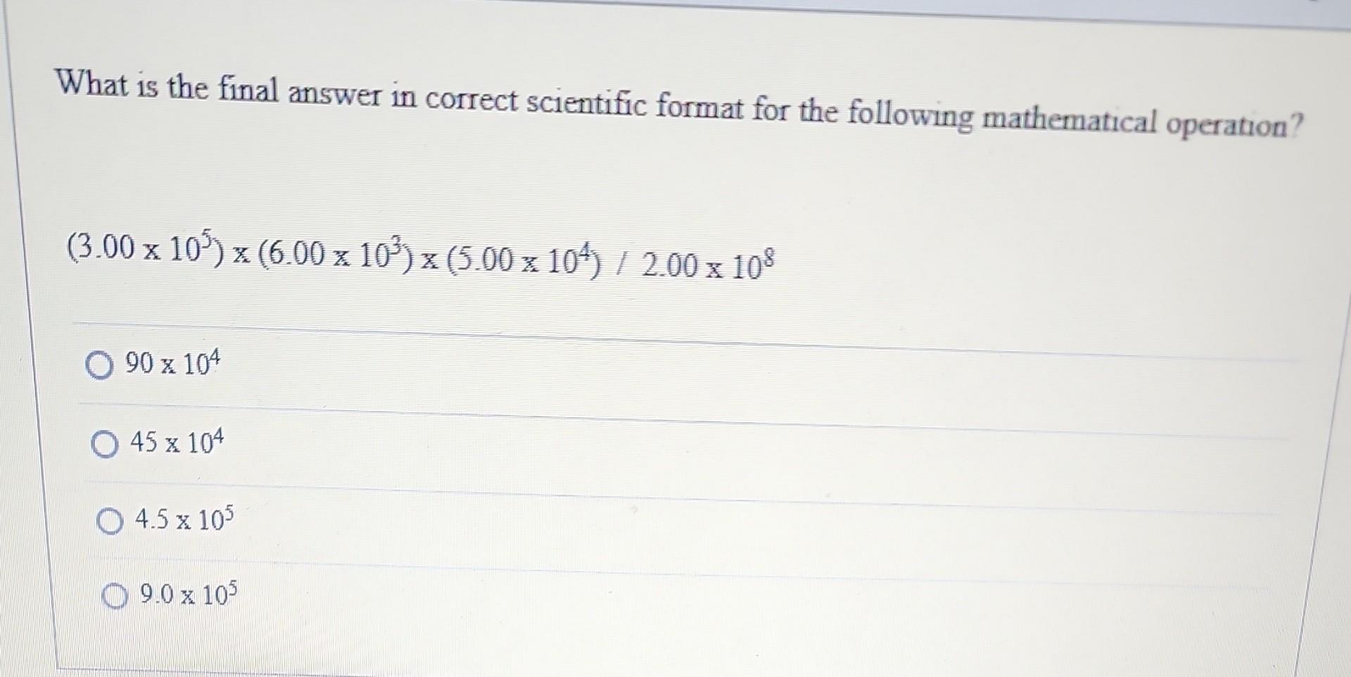 Please help me understand where I got the answer wrong. What is