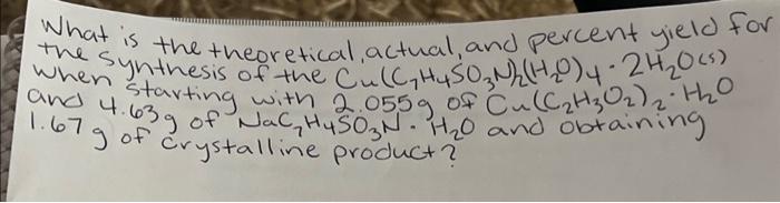 clearly write out how to solve each by seperating into sections such