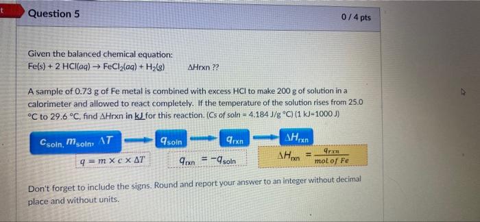 please explain how to get answer t Question 5 074 pts Given