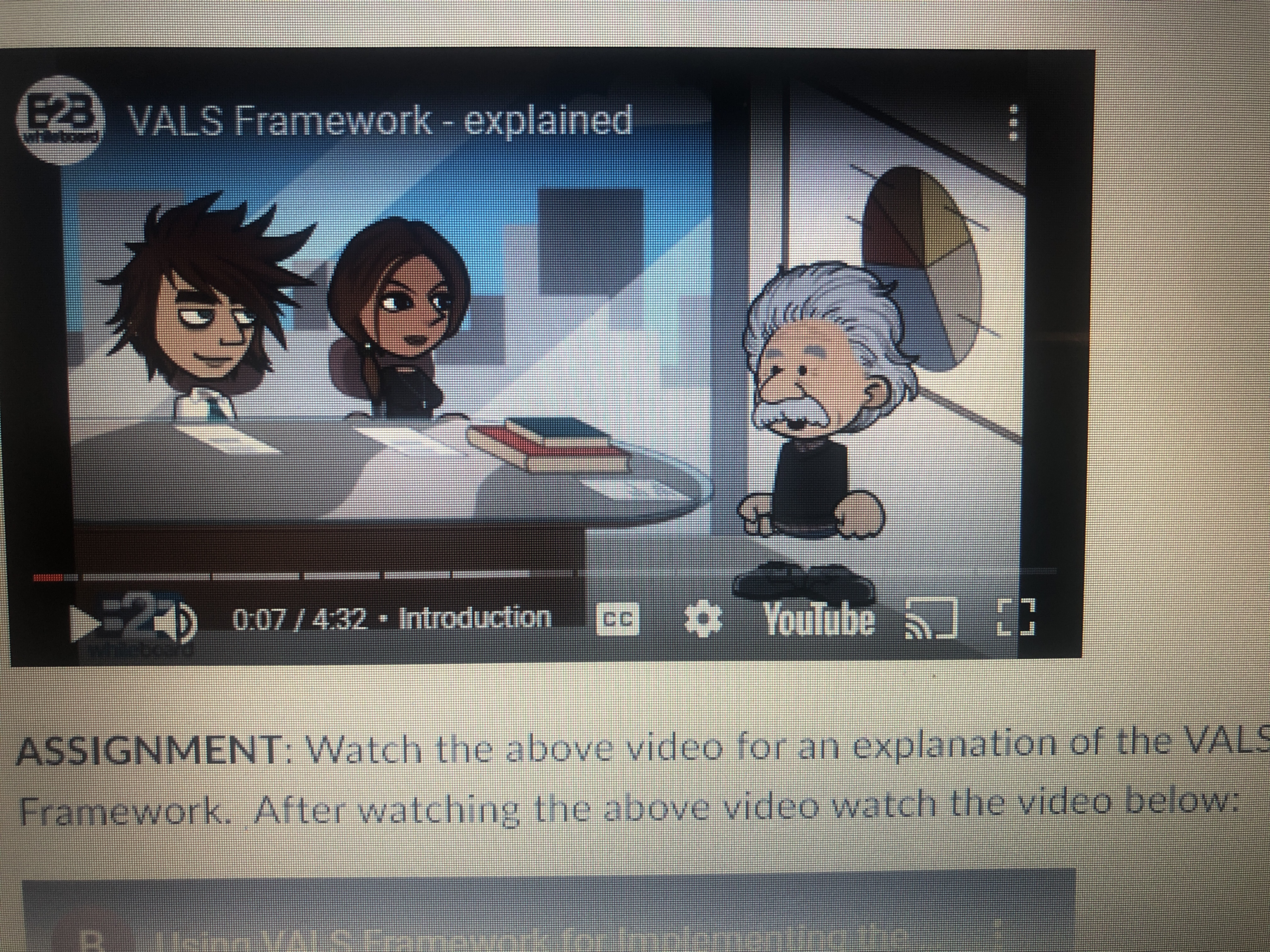 E23 VALS Framework - explained 0:07 / 4:32 . Introduction CC