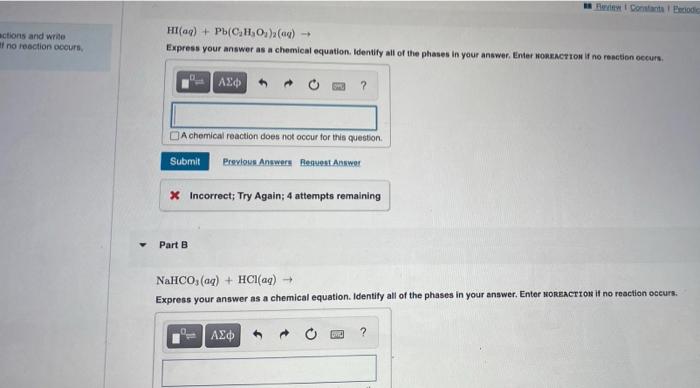  Constanta codic actions and write If no reaction cours H1(04) +