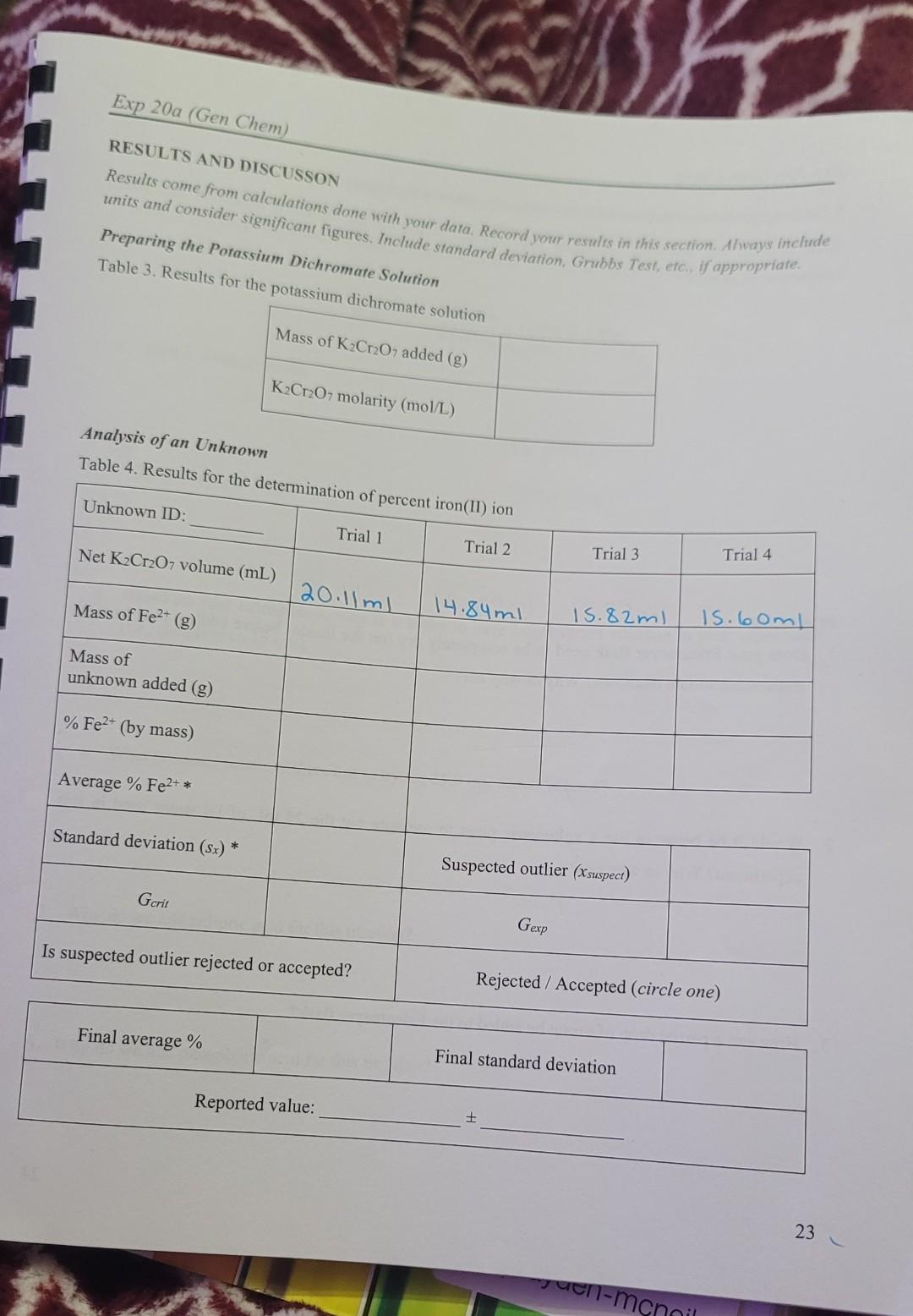 an emor, drave a single line through it and wrine the corred