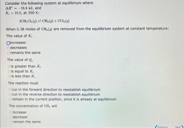  Please answer both!! Im really confused Consider the following system at