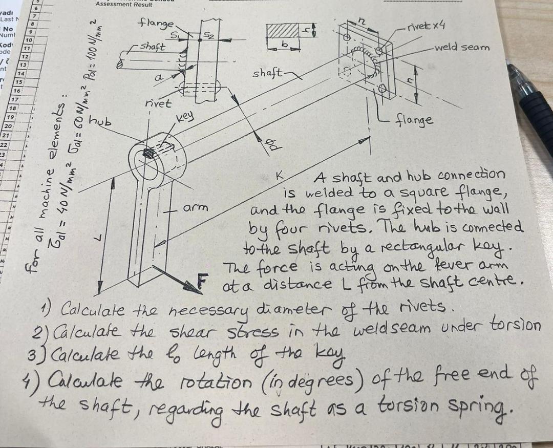  missing values are in the column below the question . A