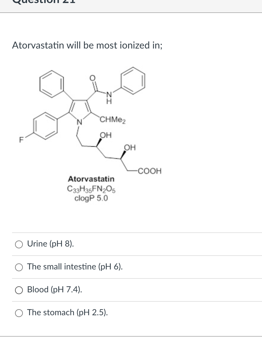 Amine 3) Ether 4) Ester 1) Primary Alcohol 2) Secondary Amine 3)