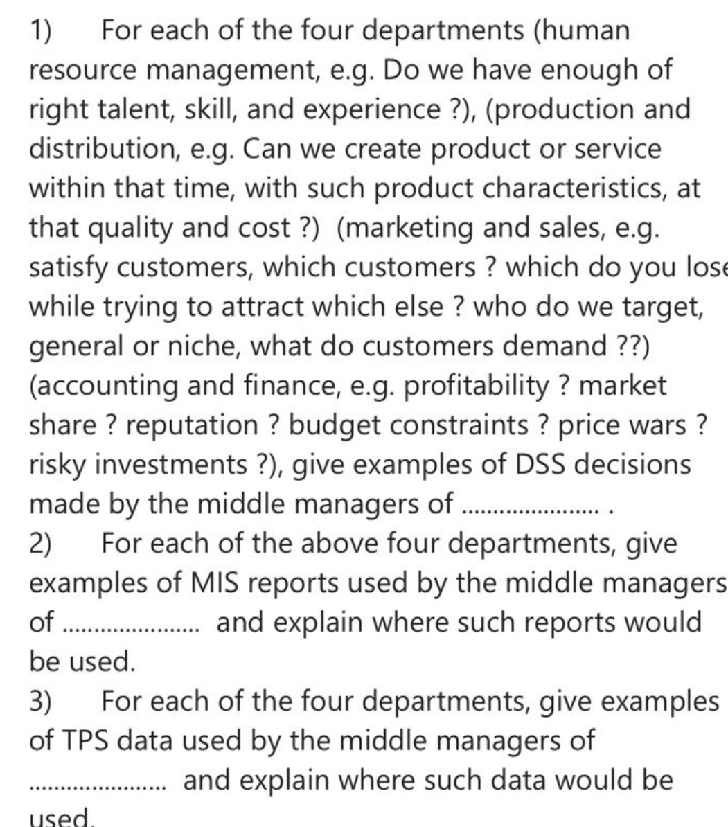 Give the current answer from question 1 to question 4 1) For
