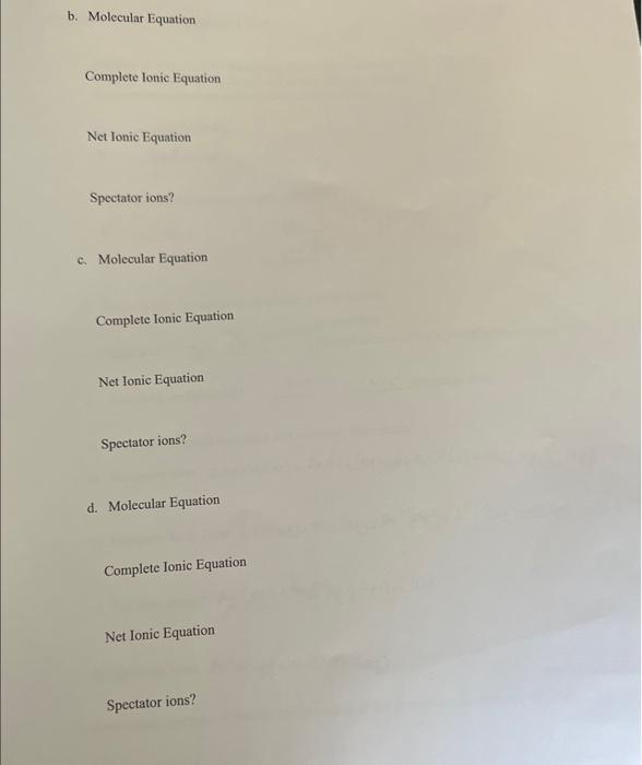 it is ambiguous and name which substances you think the unknown might