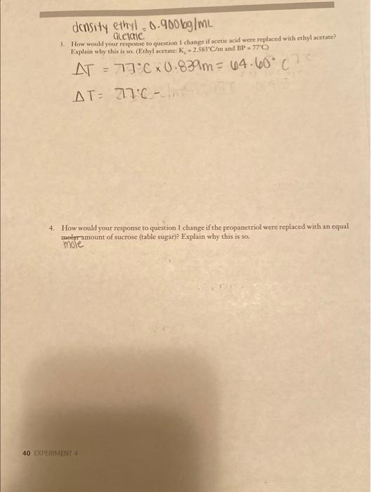 can you please answer 3 & 4 please? 3. How would your