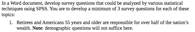  In a Word document, develop sortie}.F questions that could be analyzed