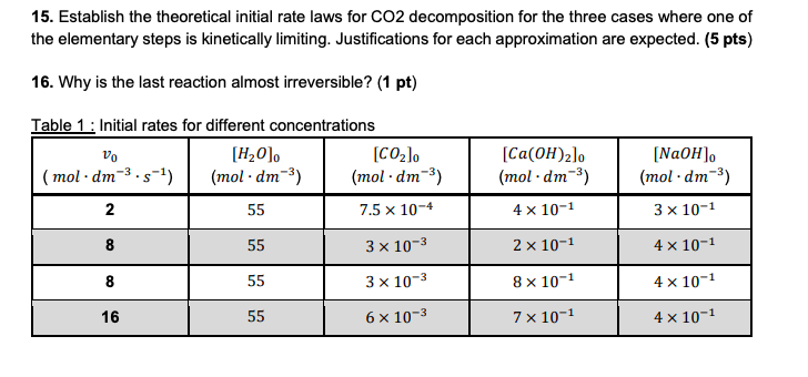 If you cannot answer both questions, please answer the first one (question