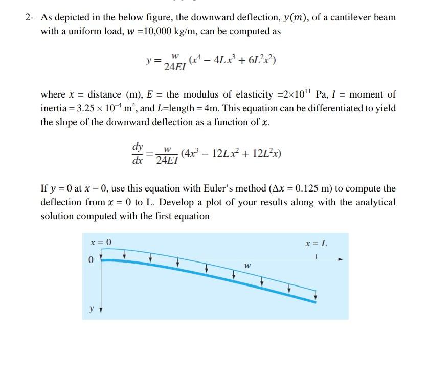 can you please solve this numerical methods question, and can you please