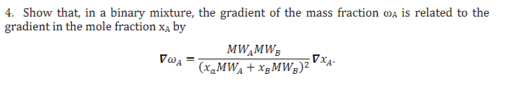 results from Problem 3 and 4 to show that, if JA =