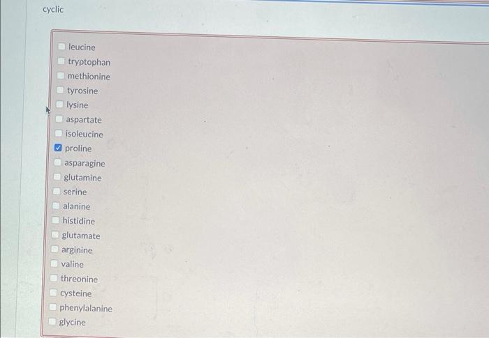 BIOCHEMISTRY. please try to answer correctly. every response so far has been