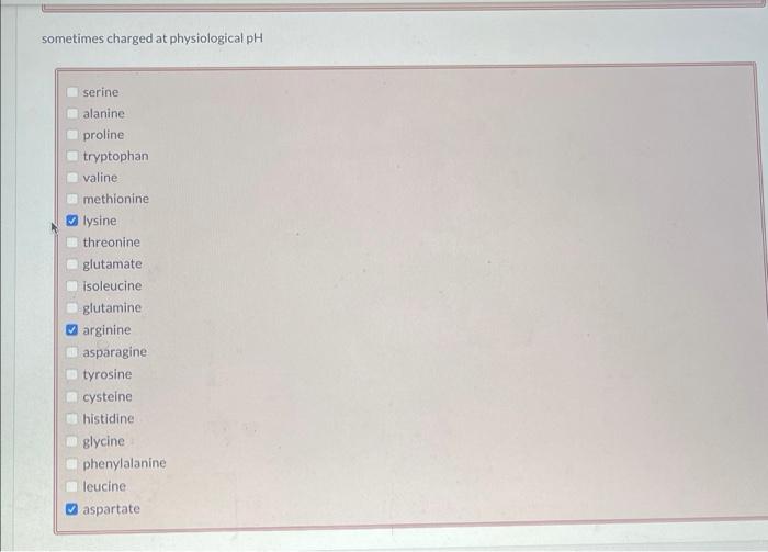 alanine histidine glutamate arginine valine threonine cysteine phenylalanine glycine cysteine glutamate aspartate