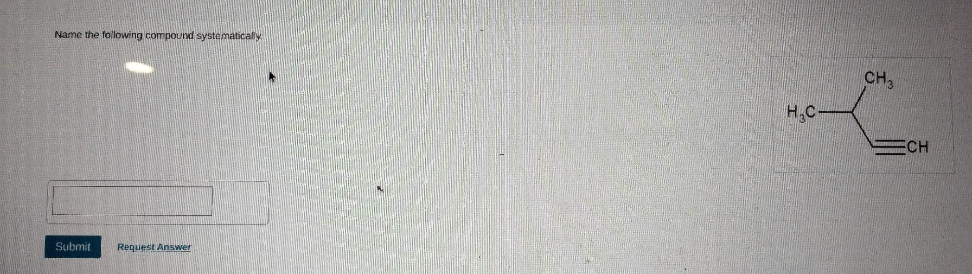 following molecule? There is one sp, three sp2, and two sp3 hybridized